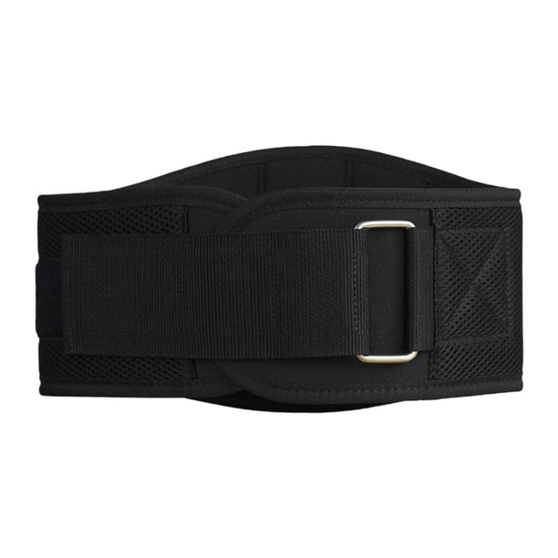 Cinturón de levantamiento de pesas, cinturón de cintura, soporte para la espalda baja, cinturón de pesas para gimnasio, para Talla S