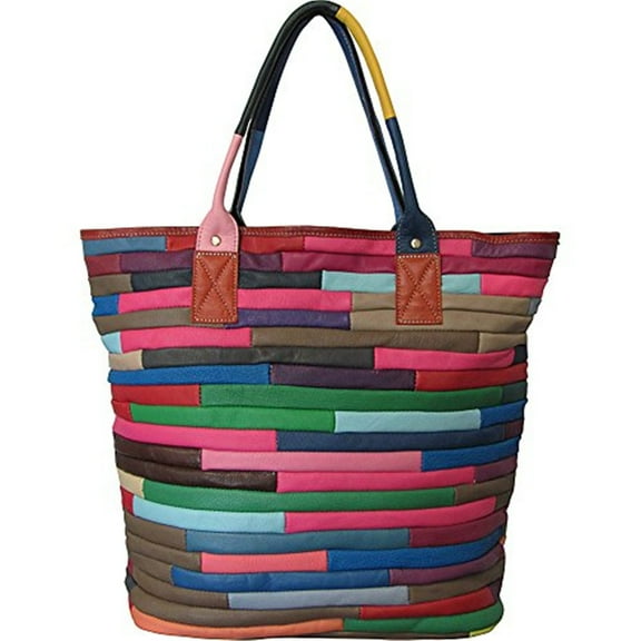 Amerileather Rozaly Leather Handbag