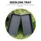 thumbnail image 3 of OFFIGAM 10Ud Bandejas Para Vivero Plásticas Negras Sin Drenaje Para Uso En Agricultura Y Invernadero, 3 of 8