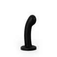 thumbnail image 1 of DUO - Curved &amp; Rounded Dildo-Black, 1 of 4