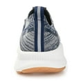 thumbnail image 3 of Vance Mens Keller Knit Lace-up Athleisure Sneaker, 3 of 9