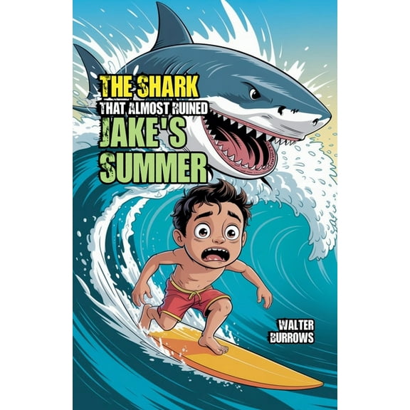 The Shark That Almost Ruined Jake's Summer, (Paperback)