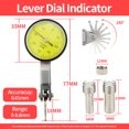 thumbnail image 1 of Dial Indicator Micrometer Hour Type Indicator Precision Comparator Measuring Clock Indicator Dial Gauges Measuring Instruments ,Accurate Readings, 1 of 7