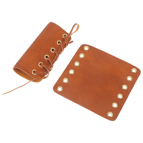 2 Pcs Modification Accessories Motorbike Grip Covers Motorcycle Throttle Bar End Refit Locomotive Leather