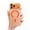 orange, variant on Magnetic Crystal Fox Tail Pattern Case for iPhone 17 Pro Max 6.9" - MagSafe Compatible, High Yellow-Resistant TPU Shockproof Full-Body Protective Cover with Matte Finish,