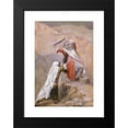 thumbnail image 2 of James Tissot 11x14 Black Modern Framed Museum Art Print Titled - Moses Destroyeth the Tables of the Ten Commandments (C. 1896-1902), 2 of 5