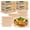 1 Comp-200 Pack, variant on Microwave and Freezer Safe, BPA Free – 100 Piece (50 Pack) Meal Prep Containers with Lids, 28 oz Cornstarch Plant-based Lunch Box for Salad, Take Out Containers