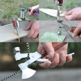 thumbnail image 5 of Multitool Camping Hammer Axe Hiking Emergency Survival Multitool 14 in 1 with Folding Mini Knife Saw Screwdrivers Hatchet Plier Gift for Men Dad Husband, 5 of 5