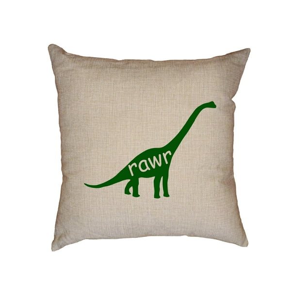 rawr pillow