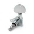 thumbnail image 4 of HLONK Guitar String Tuning Pegs Keys Tuners Machine Heads for Acoustic Electric Guitar Chrome, 4 of 6
