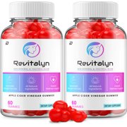 Revitalyn ACV Gummies Supplement – Revitalyn ACV Gummy Apple Cider Vinegar 1000MG, 2 Pack, 120 Gummies