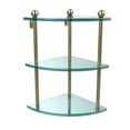 thumbnail image 4 of Three Tier Corner Glass Shelf - Oil Rubbed Bronze, 4 of 7