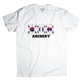 thumbnail image 2 of South Korea Archery - Olympic Games - Rio - Flag Men's Grey T-Shirt, 2 of 3