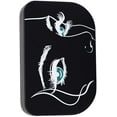 thumbnail image 4 of 1 Pce Boîte de Rangement pour Faux Cils Étui en Plastique pour Extensions de Cils Contenant Organisateur (Noir) pour Filles et Femmes, 4 of 8