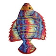 thumbnail image 2 of Skydog Kites 36" Tie-Dye Angel Fish Windsock, 2 of 3