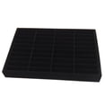 thumbnail image 4 of facefd Men Women Bangle Bracelet Trays 40 Slot Compartment Box Showcase Black, 4 of 8