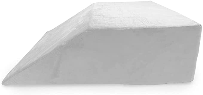 Yayiaclooher Leg Elevation Memory Foam Pillow with Removeable