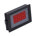 thumbnail image 2 of Voltímetro digital, voltímetro digital Pantalla LED Indicador de voltaje Voltímetro Integración perfecta, 2 of 8