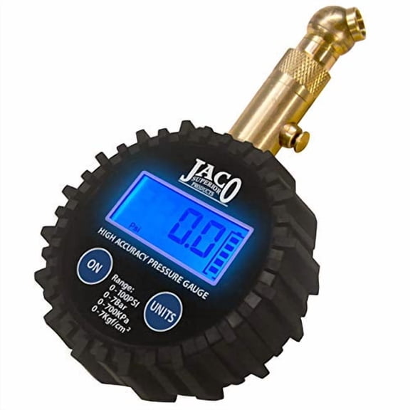 JACO Elite Digital Tire Pressure Gauge - Professional Accuracy - 100 PSI$$Vehicle Parts & Accessories