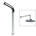 thumbnail image 2 of CIYISON 12" Long Shower for Head Arm Stainless Steel Water Extension Pipe Mounts Wall, 2 of 8