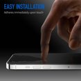 thumbnail image 5 of FYBTO Anti Blue Light Screen Protector Compatible for iphone 13 Pro Max 6.7 Inch Screen Cover Saver Full Coverage Tempered Glass Film 9H Hardness 2.5D Edge Scratch-resistant Bubble Free, 5 of 5