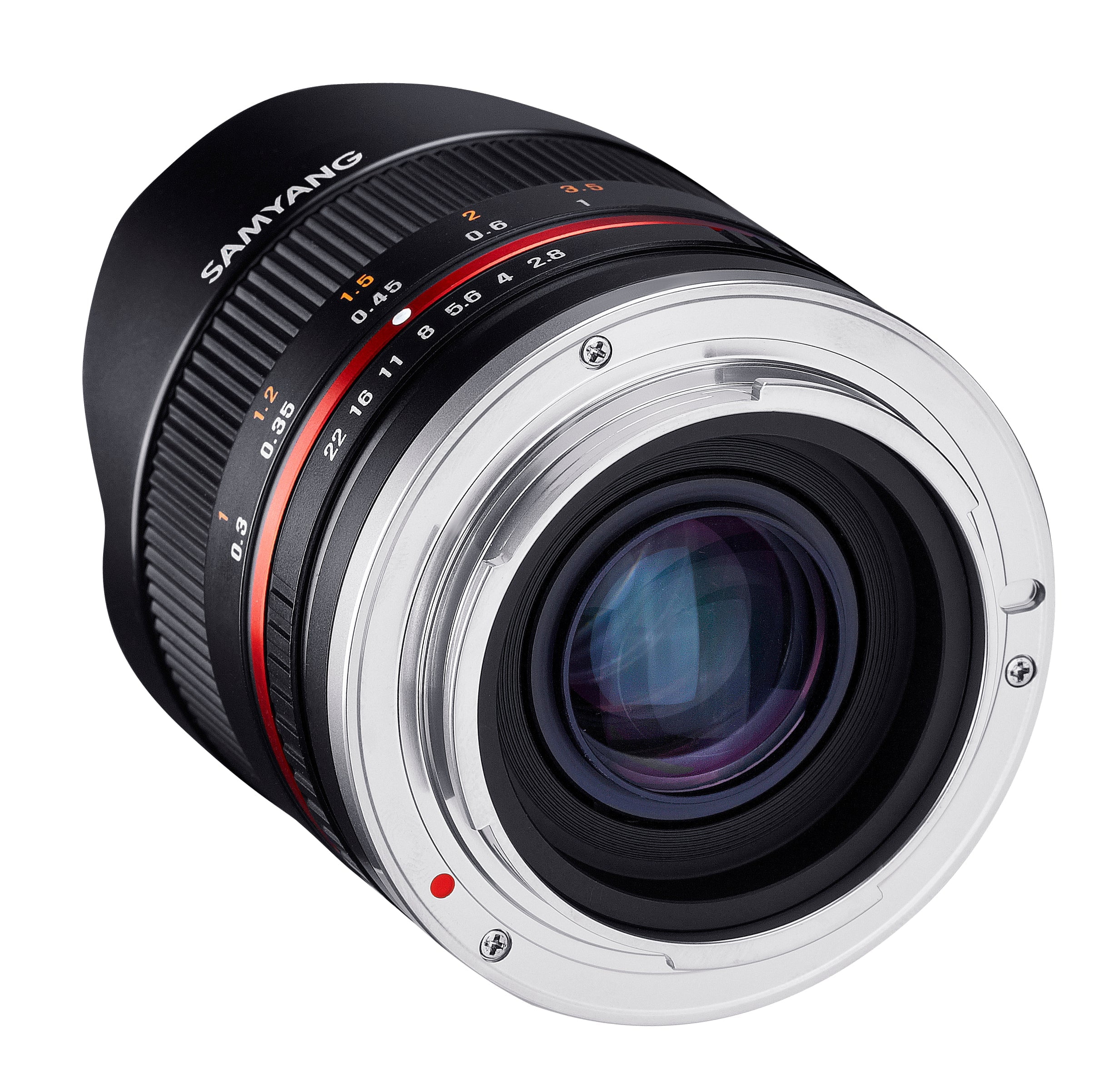 レンズ(単焦点) SAMYANG F2.8 / 8mm UMC FISHEYE II for E 8mm2.8sony_black_-front.jpg?v=