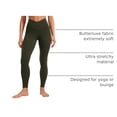 thumbnail image 4 of Pantalones CRZ YOGA Butterluxe Cruzados de Cintura Alta 71 cm XL, 4 of 5