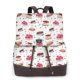 thumbnail image 1 of Easygdp Birthday Cake Mochila de Cuero para Mujeres, Bolso de Hombro, Bolsos de Mano de Moda para Trabajo y Viajes, 1 of 4