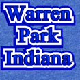 thumbnail image 2 of CafePress - Warren Park Indiana - Cute Infant Baby Football Bodysuit, 2 of 3