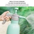 thumbnail image 4 of Hand Held Garden Sprayer Portable Lawn Pressure Pump Sprayer Manual Water Sprayer Simple Watering Can, 4 of 8