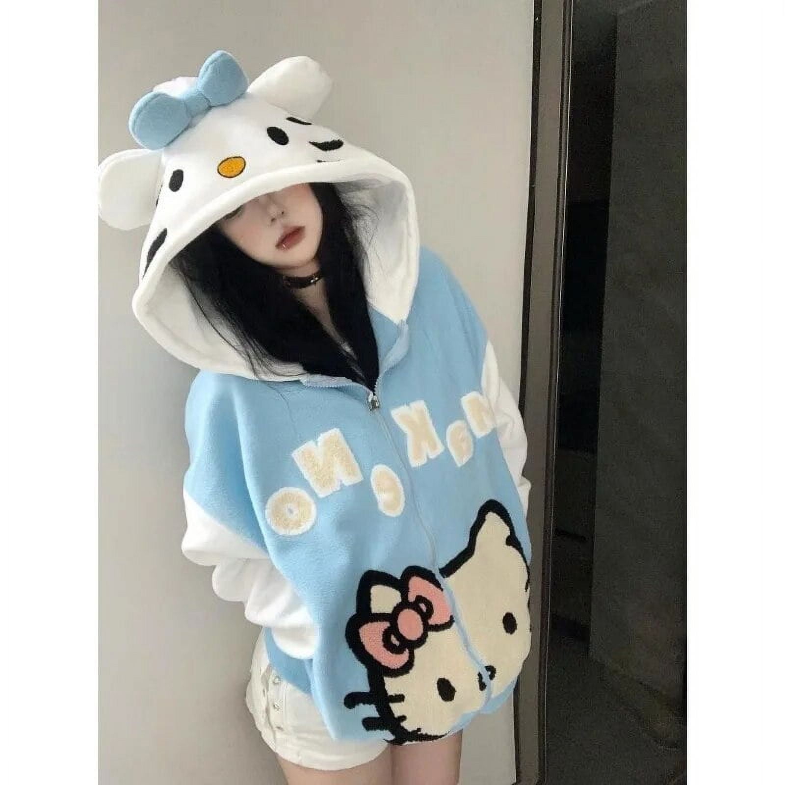2023 Autumn Sanrio Y2k Hello Kitty Women's Autumn Clothes 2023 Autumn Sanrio Y2k Hello Kitty Women's Autumn Clothes