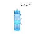 thumbnail image 1 of Botella de agua deportiva sin BPA - 380ml/500ml/700ml/750ml/1L, botella de plástico a prueba de fugas, botella de agua reutilizable a prueba de fugas para niños y adultos, gimnasio, ciclismo JFHHH pequeña, 1 of 4