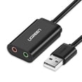 thumbnail image 1 of Cable Adaptador Ugreen  30724 USB-A Macho a Aux 3.5 mm Plug and Play, 1 of 5