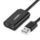 thumbnail image 1 of Cable Adaptador Ugreen  30724 USB-A Macho a Aux 3.5 mm Plug and Play, 1 of 5