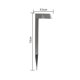 thumbnail image 5 of Outdoor Solar Lawn Light - LED Solar Lights Waterproof Lawn Light, Pathway Landscape Lamp, Solar Lamp for Home Yard Driveway Lawn, 5 of 5
