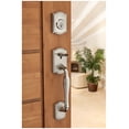 thumbnail image 5 of BALDWIN Prestige Wesley Single Cylinder Satin Nickel Door Handleset with Alcott Door Knob Featuring SmartKey Security, 5 of 7