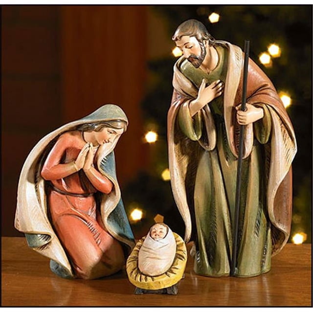 CB Catholic RC808 Holy Family Nativity Set