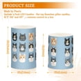 thumbnail image 6 of Yayeee Flameless Candles with Remote Flickering Battery Operated Multi Color Changing, Cartoon Cute Cat, 6 of 7