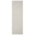 thumbnail image 2 of SAFAVIEH Cambridge Mirko Geometric Wool Runner Rug, Light Gray/Ivory, 2'6" x 8', 2 of 9