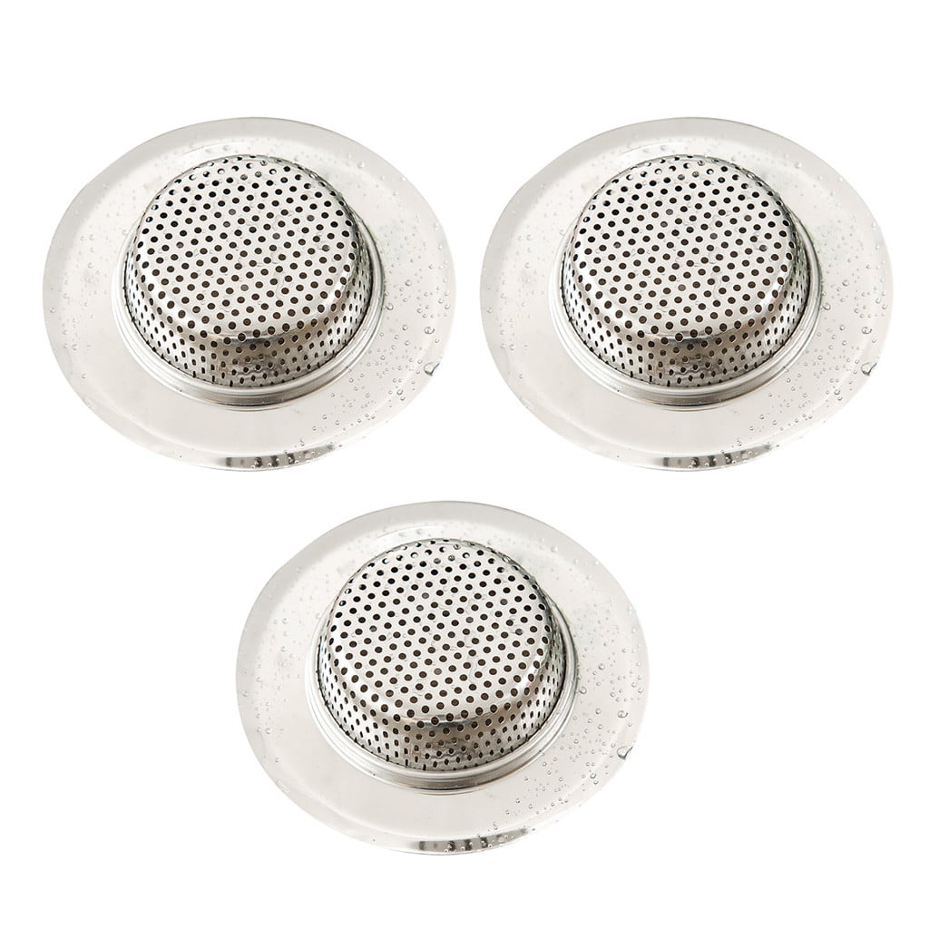 Details about   Steel Sink Strainer Drain Hole Filter Trap Anti-Block Household Tool. 