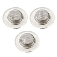 thumbnail image 2 of On Sale!3PCS Steel Kitchen Sink Mesh Strainers Basket Drain Stainless Filter 4.5", 2 of 6