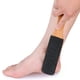 thumbnail image 5 of EeaseMX 2 limas para pies con mango de madera, removedoras de callos de doble cara, herramienta de pedicura para pies (negra), 5 of 7