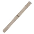 thumbnail image 4 of Correa de repuesto de nailon para reloj, resistente, tejida, de 18 mm (caqui), 4 of 7