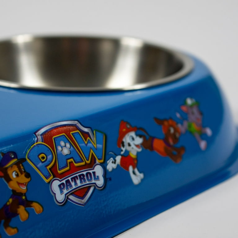 Paw Patrol .5L Stainless Steel Dog Bowl