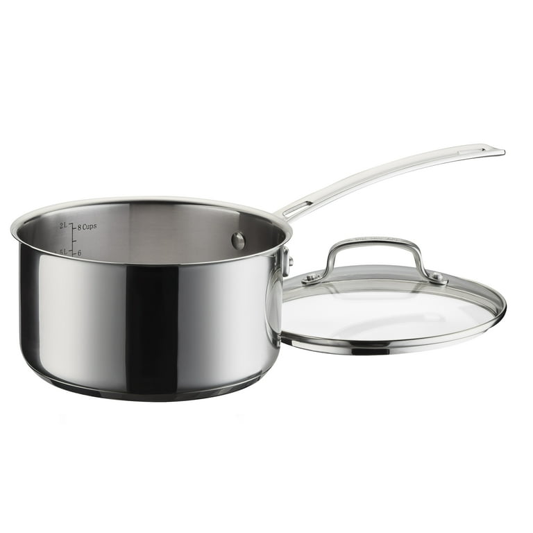 Cuisinart Advantage Pro Series 2.5-Quart Stainless Steel Saucepan photo 1