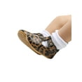 thumbnail image 1 of EYIIYE 0-18M Baby Girl Leather Anti-Slip Soft Sole Shoes, 1 of 7