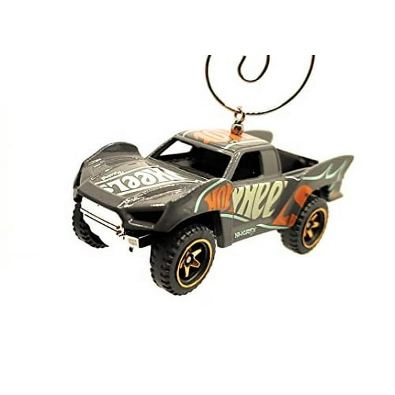 Baja 500 Offroad Truck Christmas Ornament 1:64 Gray
