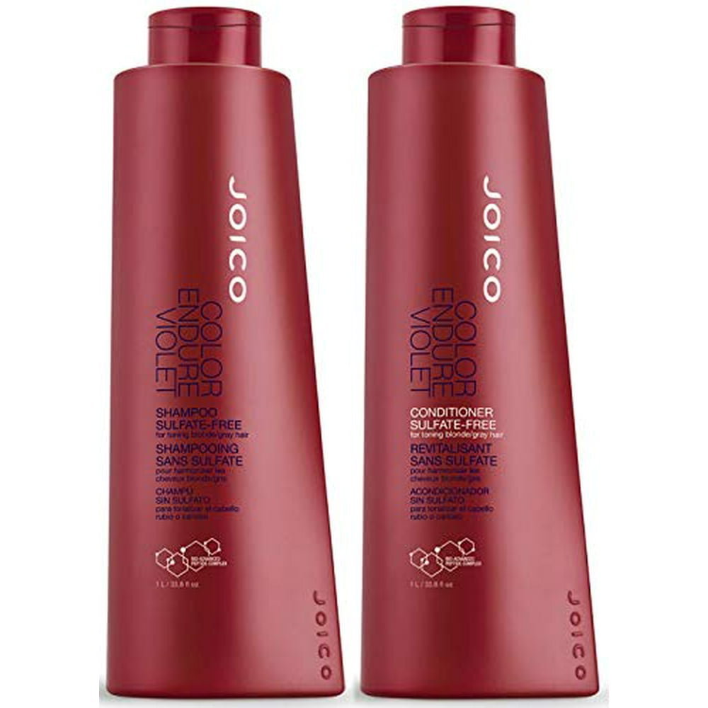 Joico Color Endure Violet Shampoo & Conditioner Set for Toning Blonde