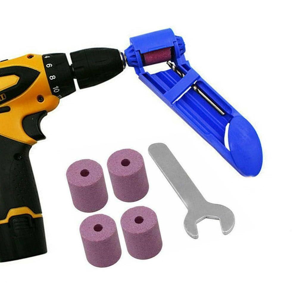 Portable Drill Bit Sharpener Sharpening 