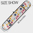 thumbnail image 3 of Dailycode Double Sided Oven Mitt with Loop Heat Resistant Kitchen Long Potholders 7" x 35" Cat Face with Heart, 3 of 6